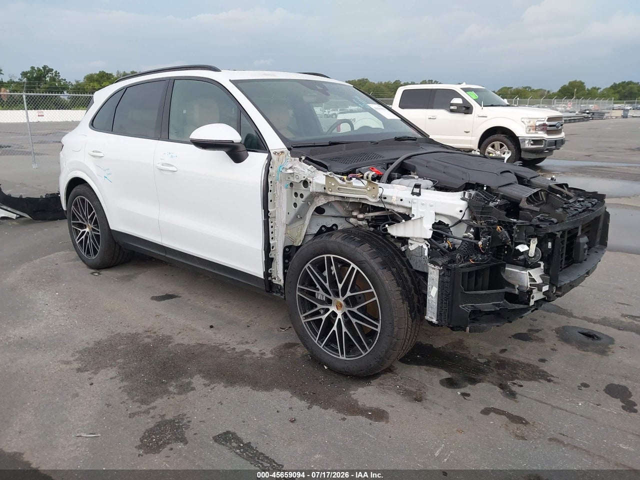 WP1AA2AYXRD****** · 2024 PORSCHE CAYENNE