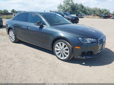 WAUGNAF40HN****** · 2017 AUDI A4 PREMIUM