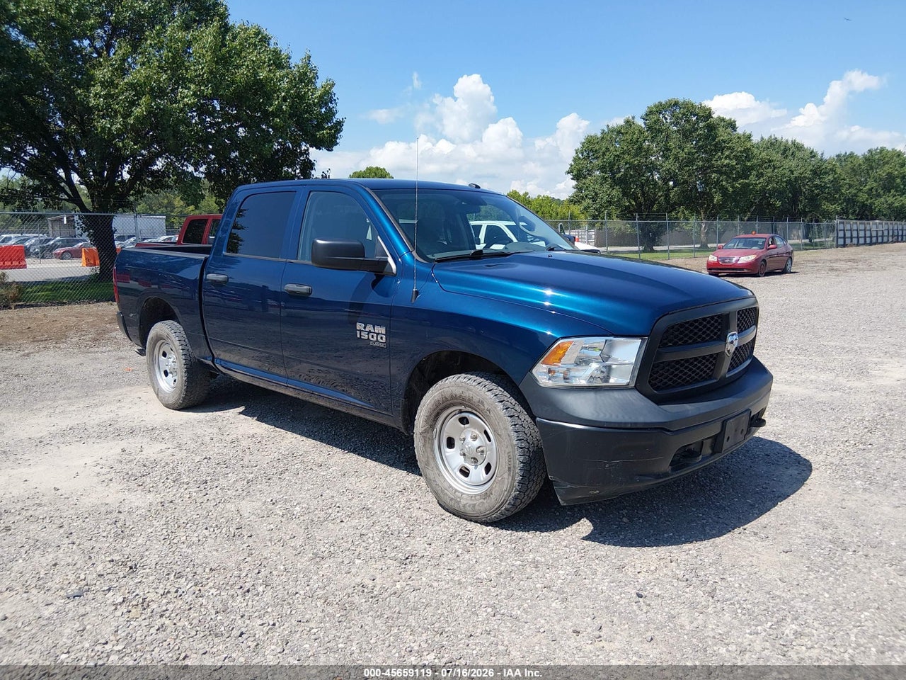 3C6RR7KG0LG****** · 2020 RAM 1500 CLASSIC TRADESMAN  4X4 5'7 BOX