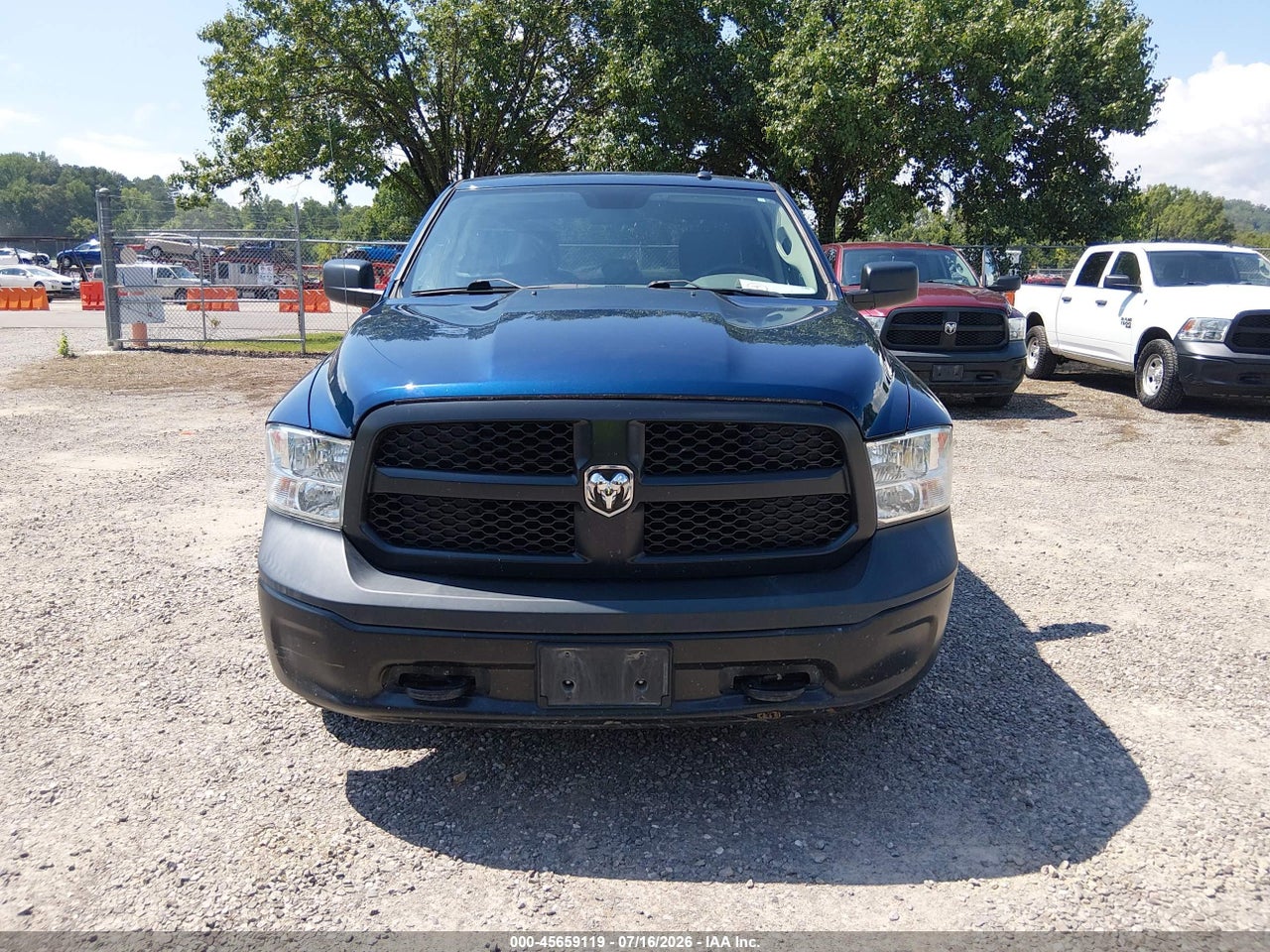 2020 RAM 1500 CLASSIC TRADESMAN  4X4 5'7 BOX · 6/11