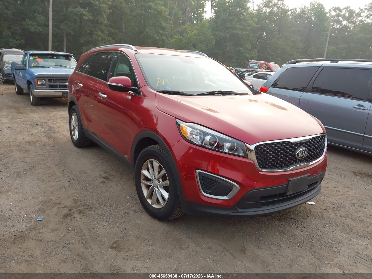 5XYPGDA39GG****** · 2016 KIA SORENTO 2.4L LX