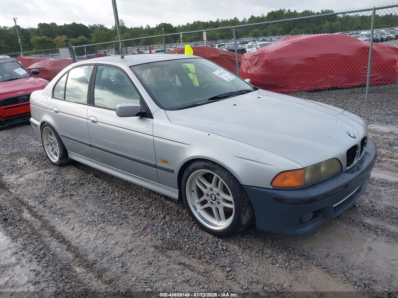 WBADE5321WB****** · 1998 BMW 540I