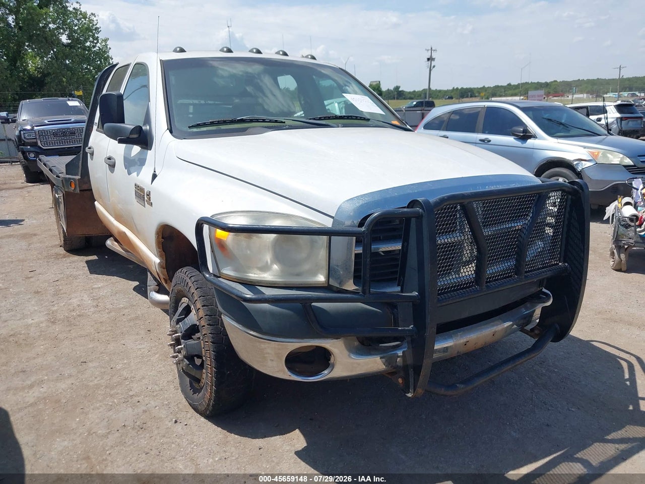 2009 DODGE RAM 3500 HD CHASSIS ST/SLT/LARAMIE