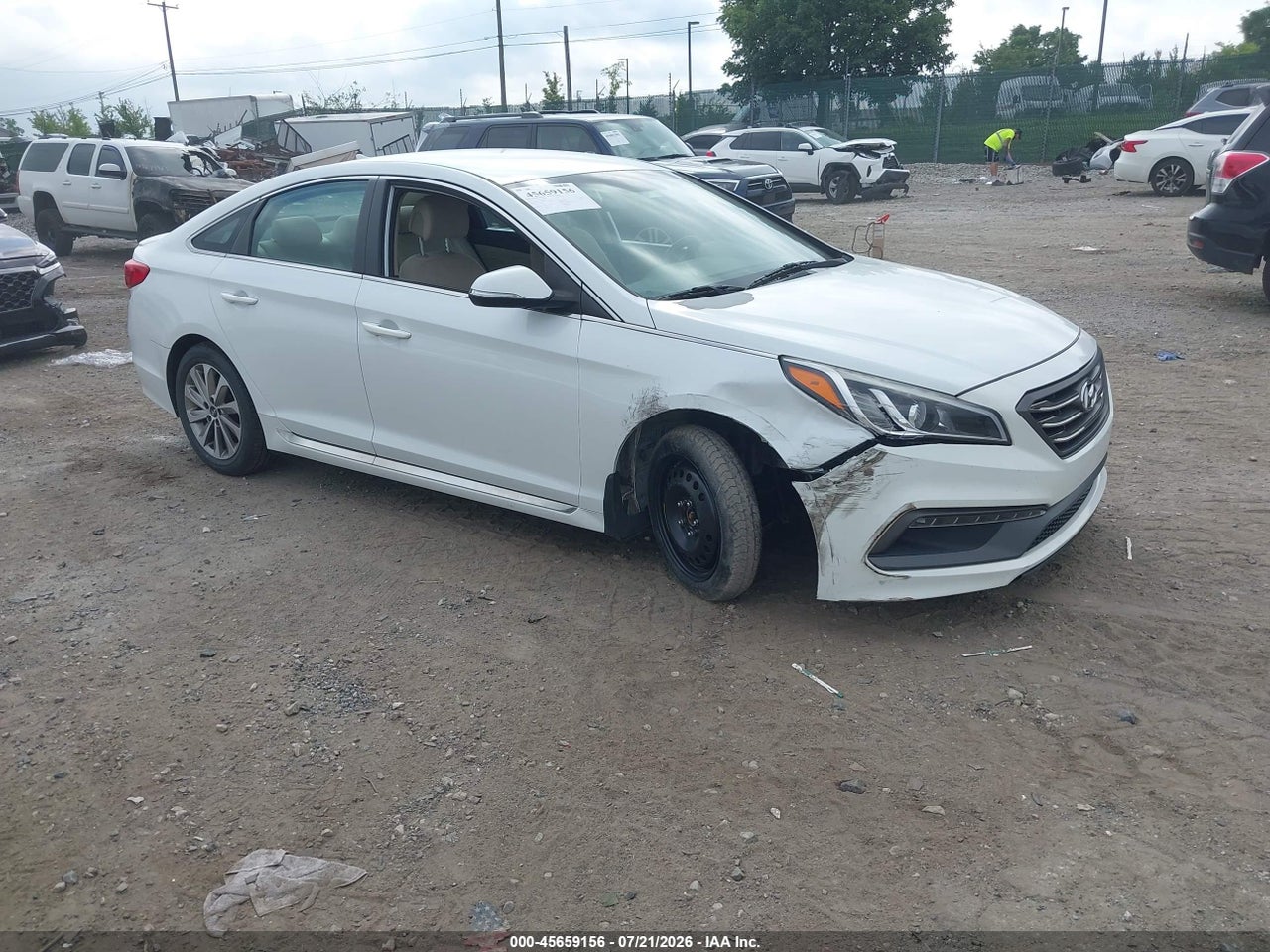 5NPE34AF3FH****** · 2015 HYUNDAI SONATA SPORT