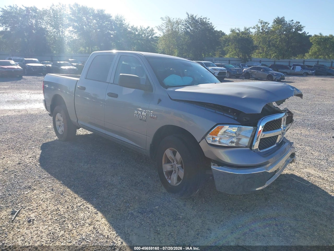 3C6RR6KT4MG****** · 2021 RAM 1500 CLASSIC TRADESMAN  4X2 5'7 BOX