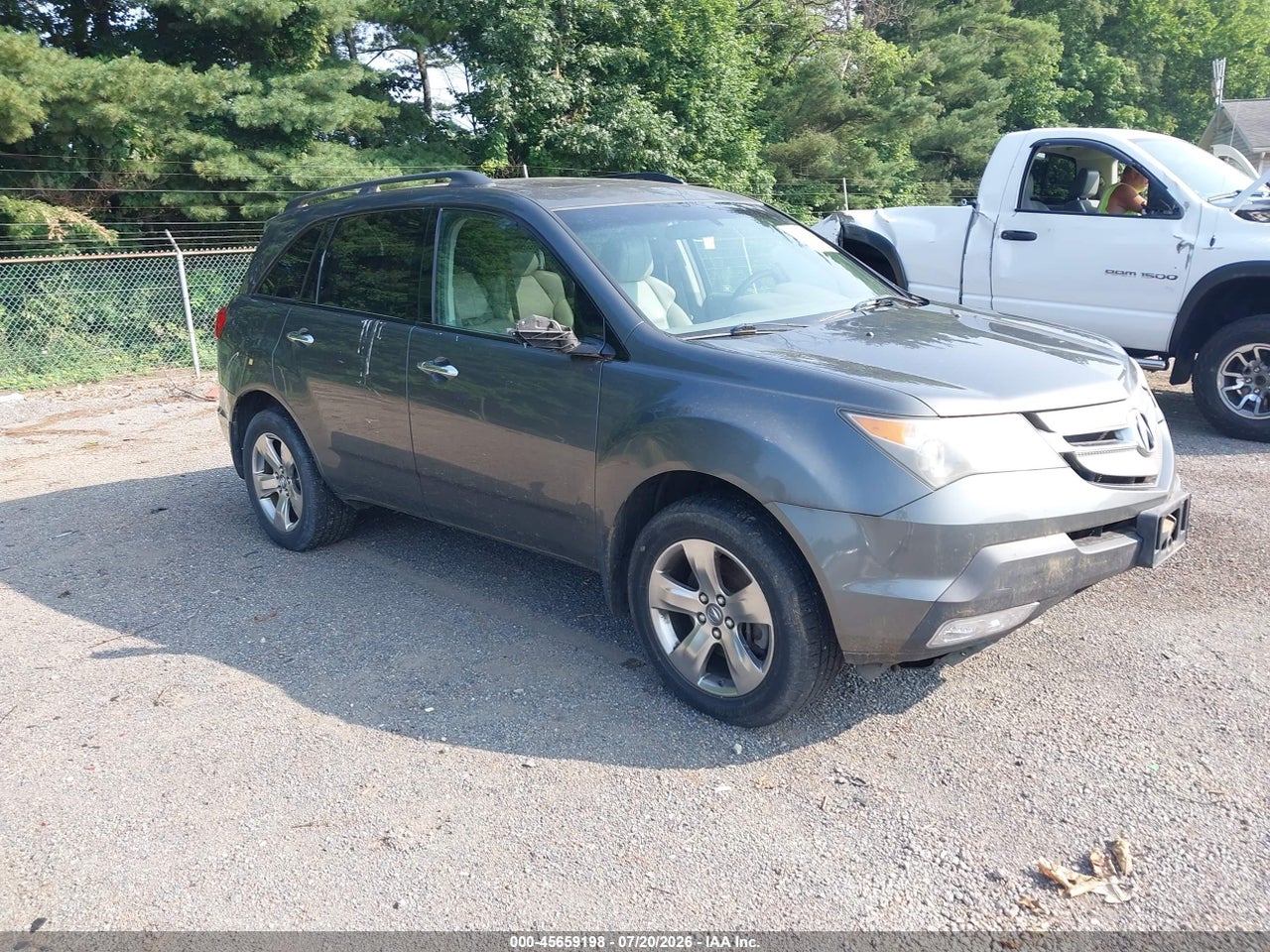 2HNYD28877H****** · 2007 ACURA MDX SPORT PACKAGE