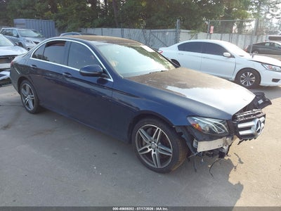 2017 MERCEDES-BENZ E 300 4MATIC