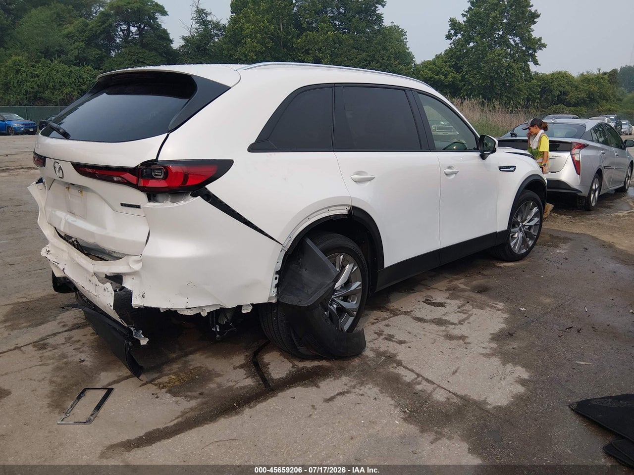 2026 MAZDA CX-90 3.3 TURBO PREFERRED · 4/11