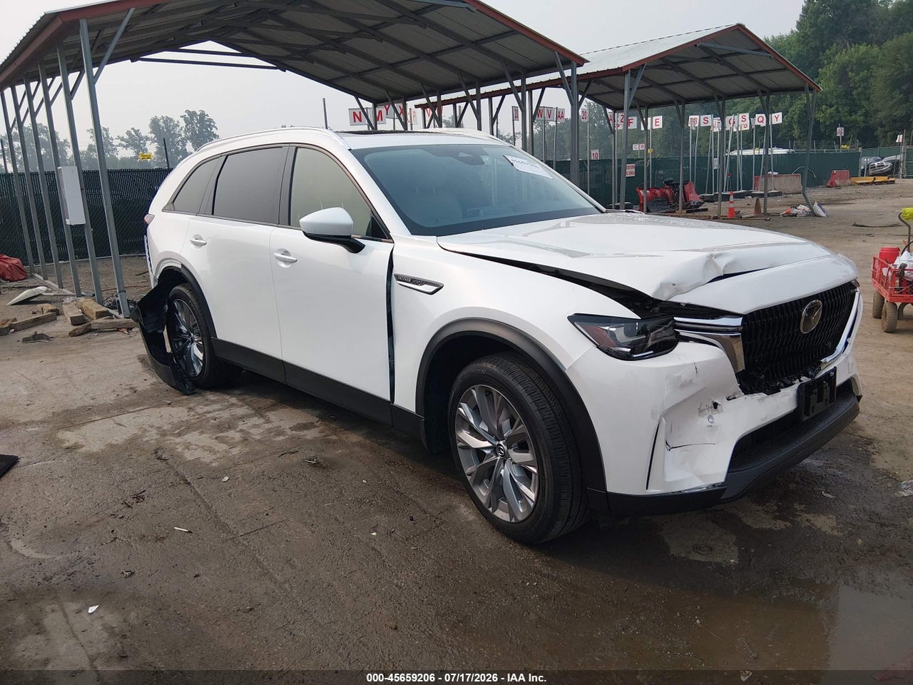 JM3KKBHD0T1****** · 2026 MAZDA CX-90 3.3 TURBO PREFERRED