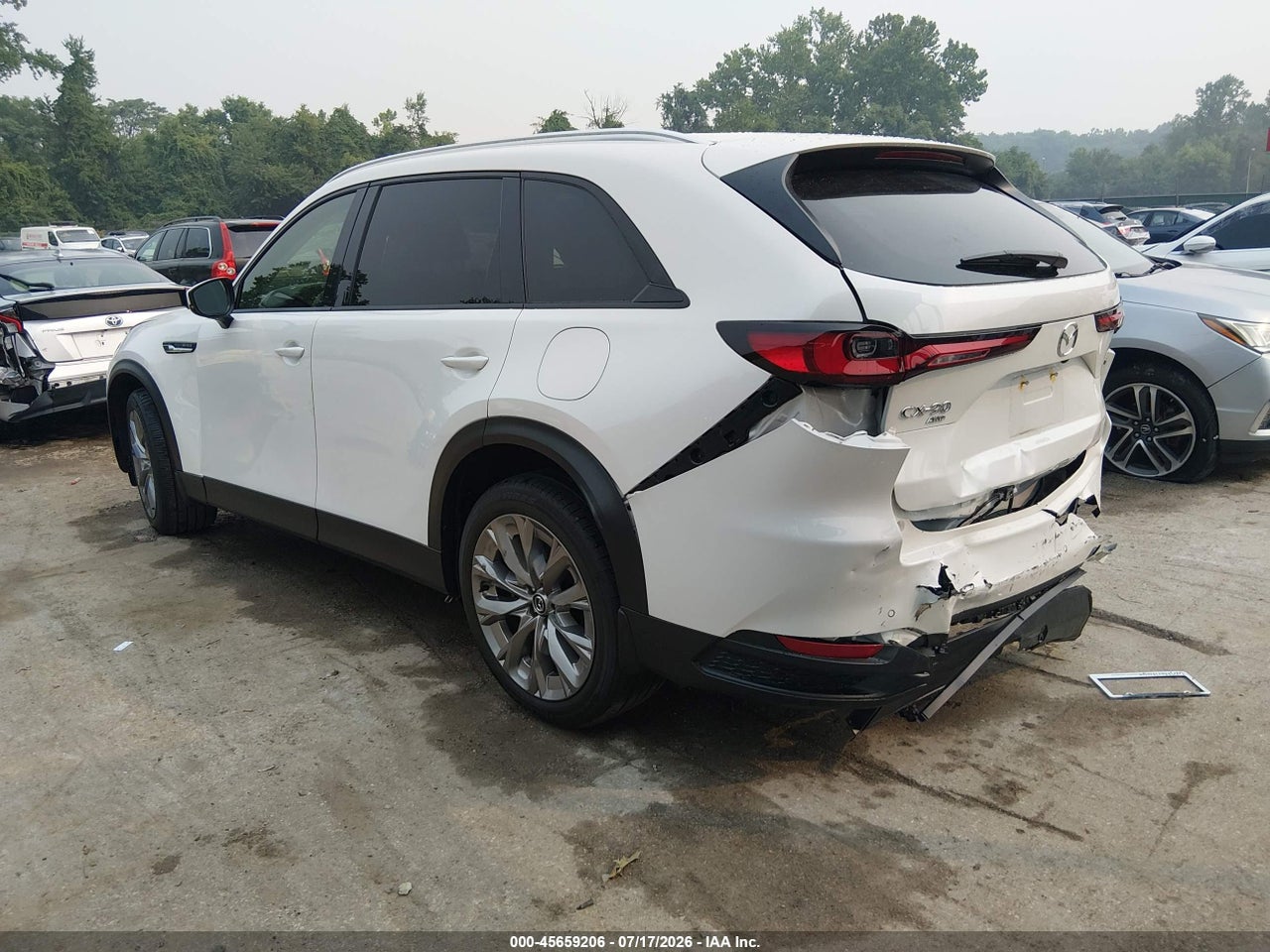 2026 MAZDA CX-90 3.3 TURBO PREFERRED · 3/11