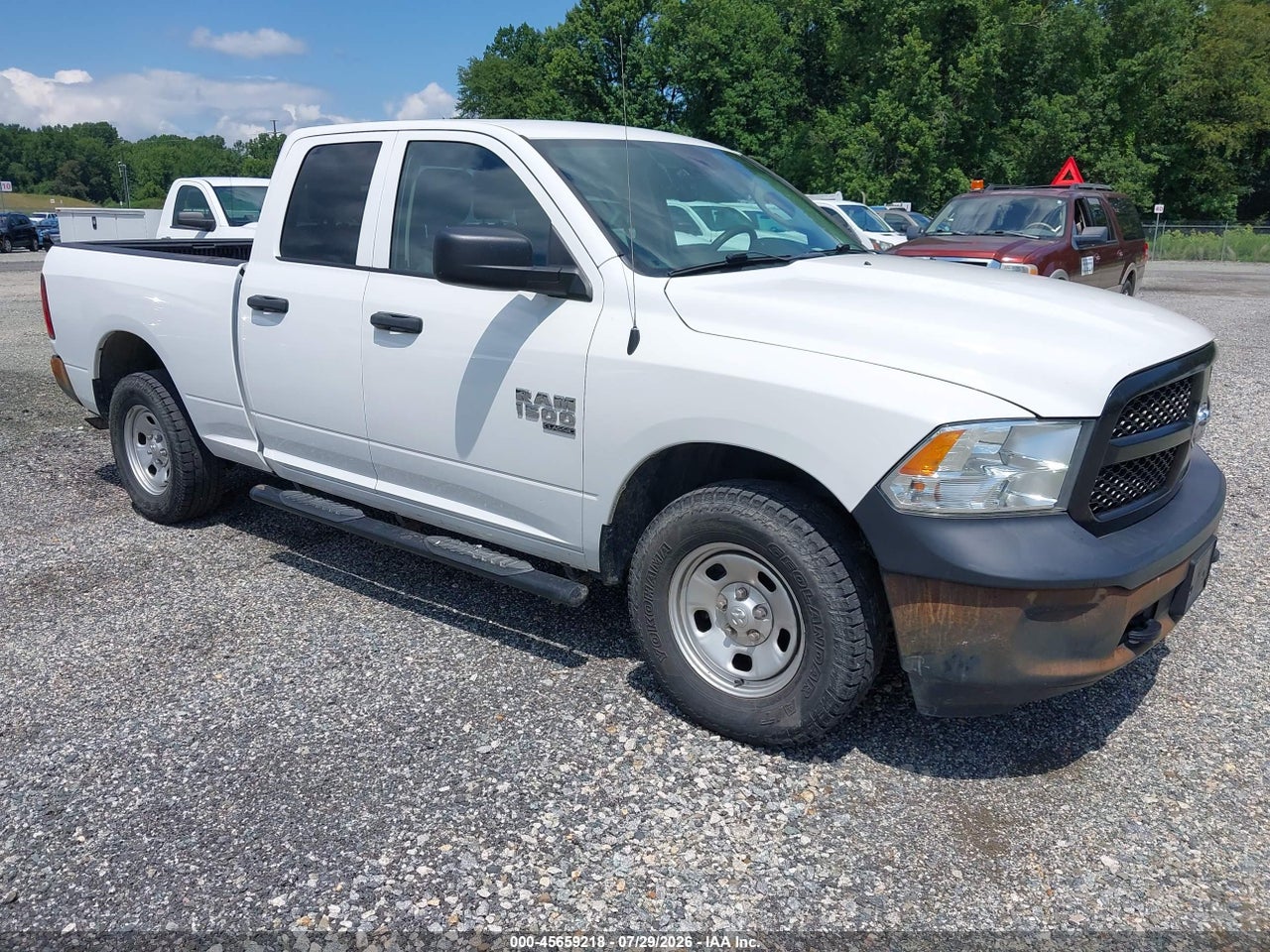 2022 RAM 1500 CLASSIC TRADESMAN 4X4 6'4 BOX