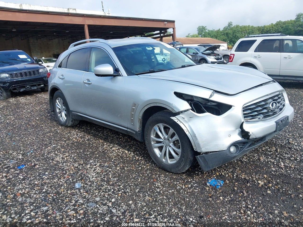JN8AS1MW6AM****** · 2010 INFINITI FX35