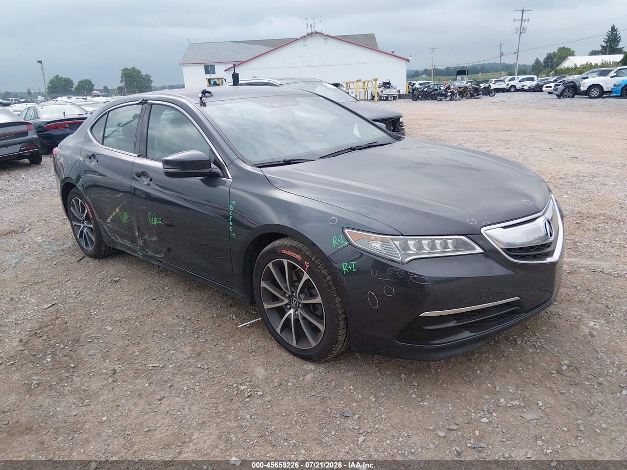 19UUB2F59FA****** · 2015 ACURA TLX V6 TECH