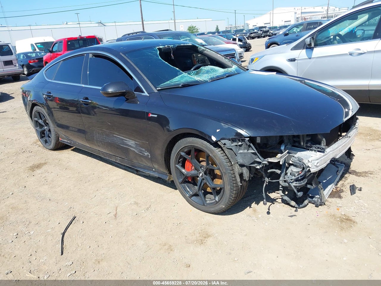 WAU2GAFC9EN****** · 2014 AUDI A7 3.0T PREMIUM PLUS