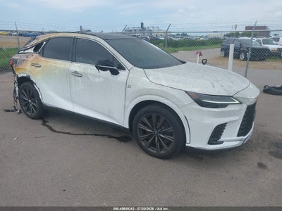 2023 LEXUS RX 350 F SPORT HANDLING