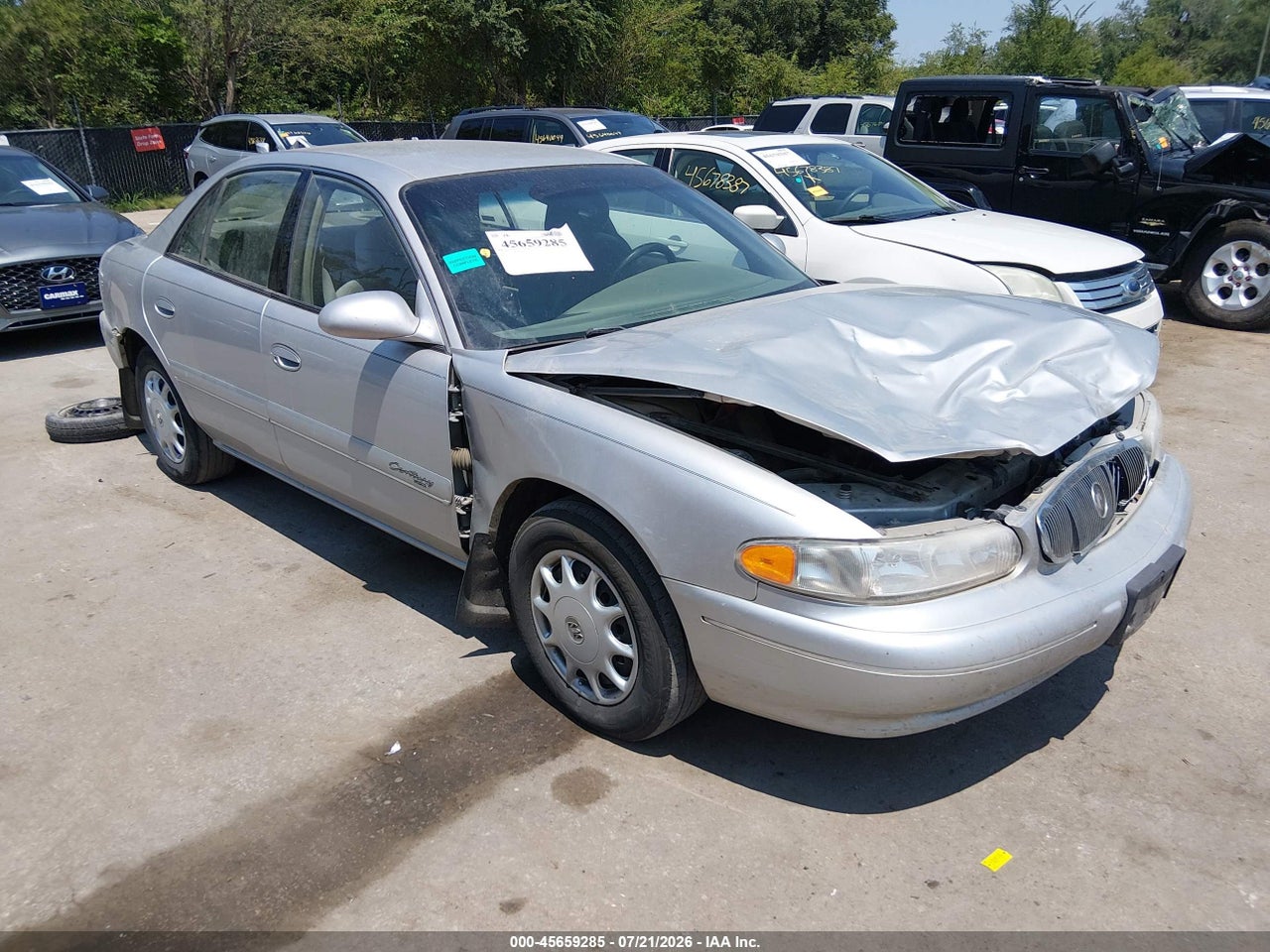2G4WS52J721****** · 2002 BUICK CENTURY CUSTOM