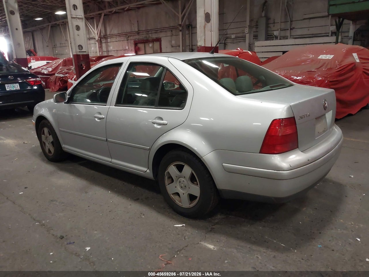 2002 VOLKSWAGEN JETTA GLS · 3/11