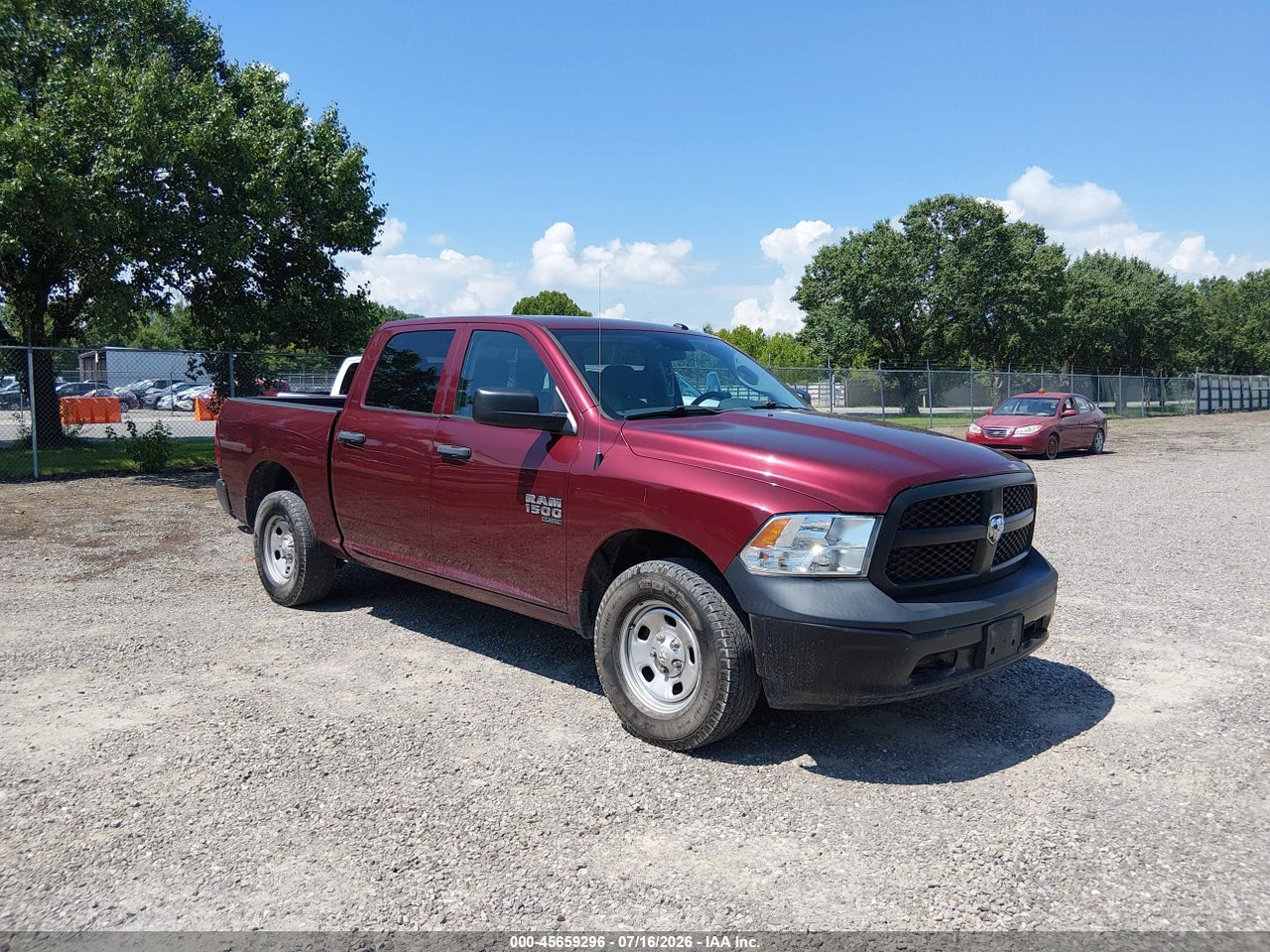 3C6RR7KG9LG****** · 2020 RAM 1500 CLASSIC TRADESMAN  4X4 5'7 BOX