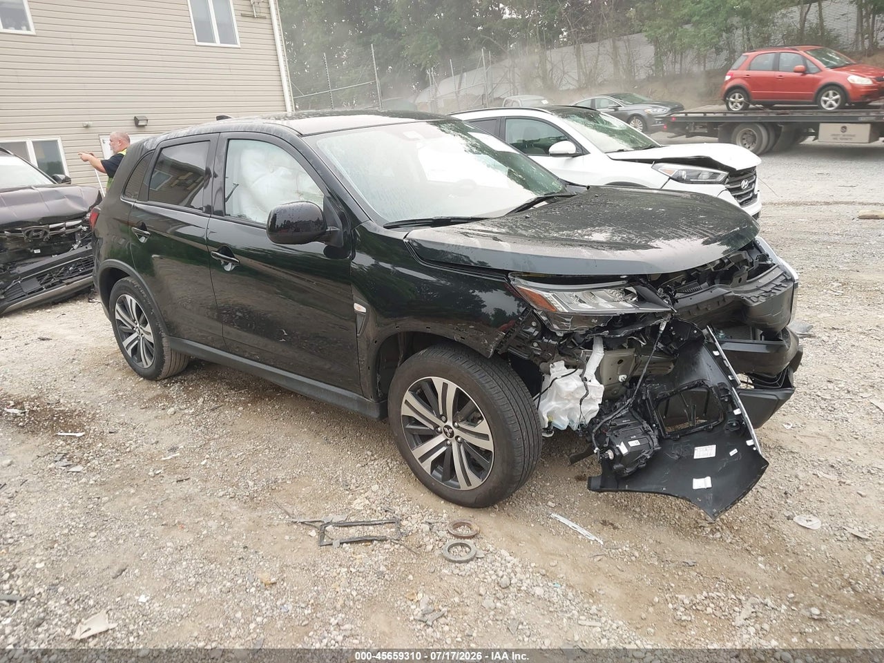 JA4ARUAU6SU****** · 2025 MITSUBISHI OUTLANDER SPORT 2.0 ES AWC