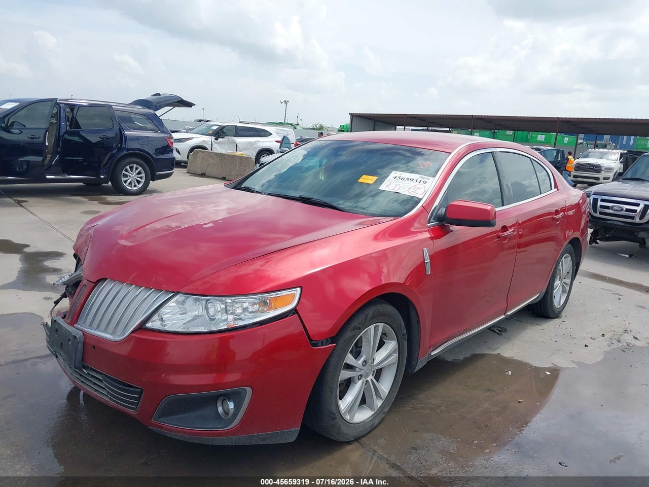 2010 LINCOLN MKS · 2/11
