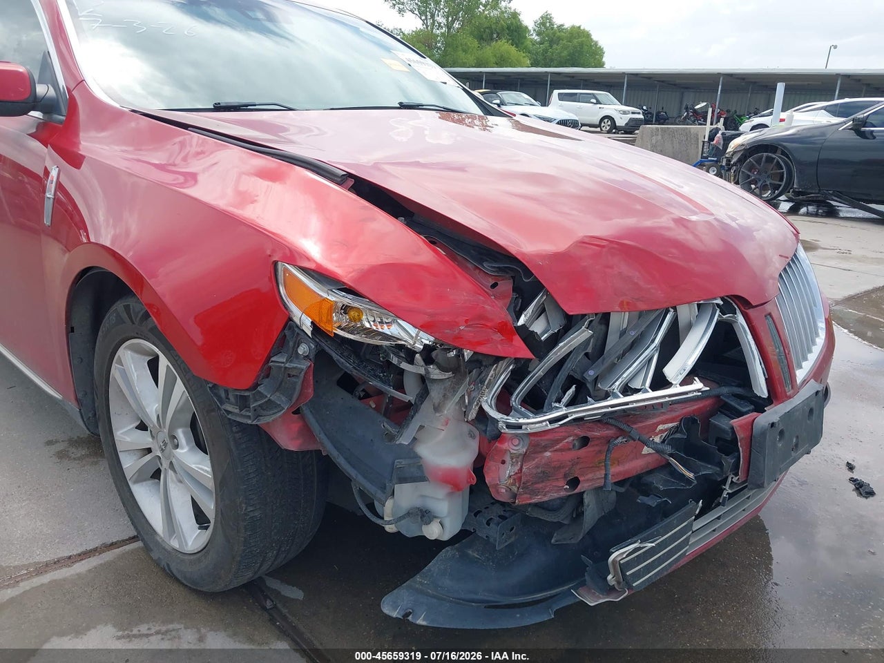 2010 LINCOLN MKS · 6/11