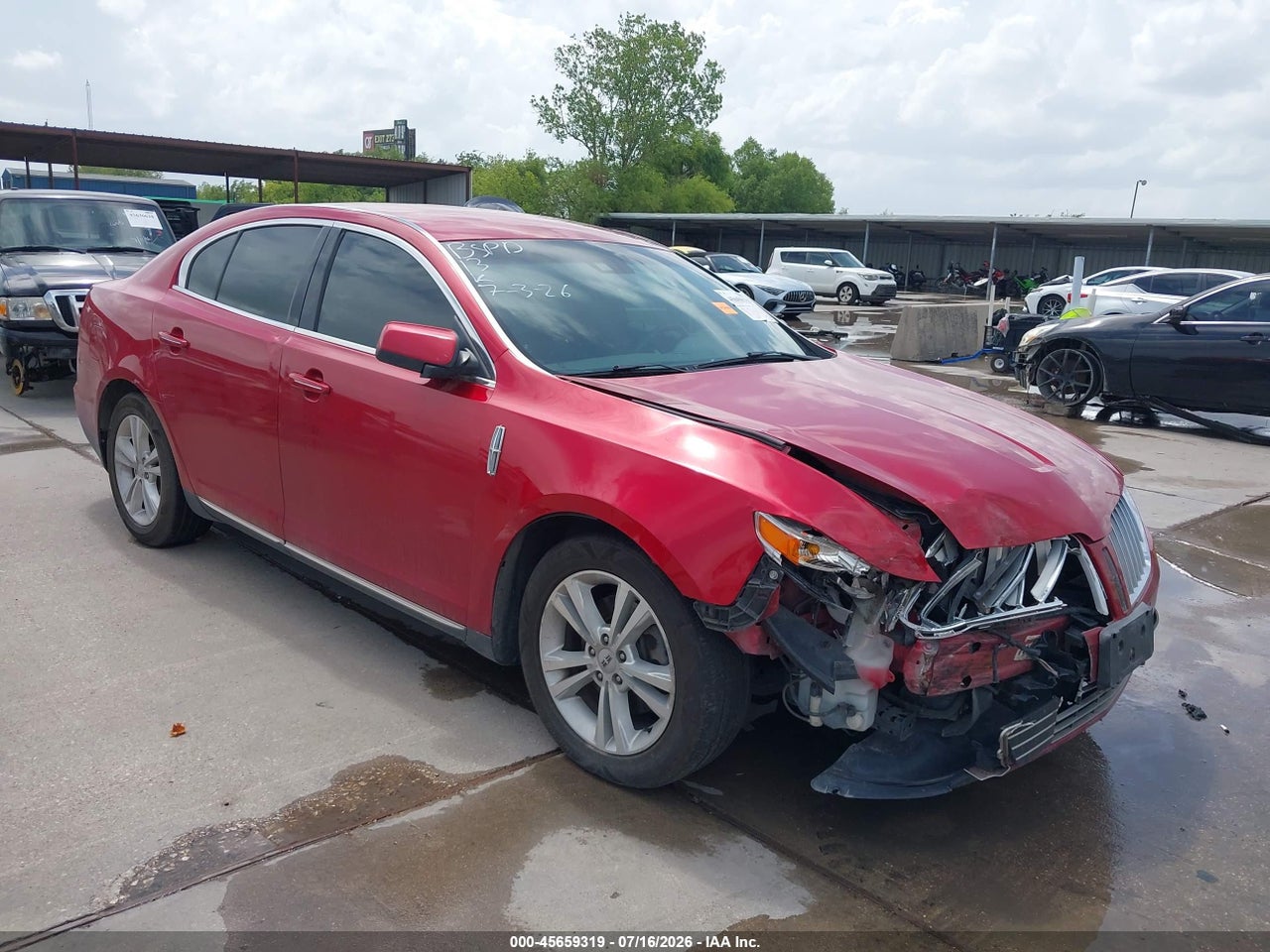 1LNHL9DR6AG****** · 2010 LINCOLN MKS