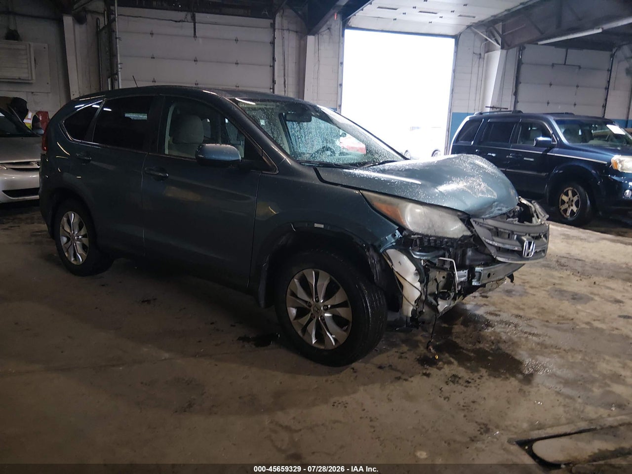 5J6RM4H58EL****** · 2014 HONDA CR-V EX