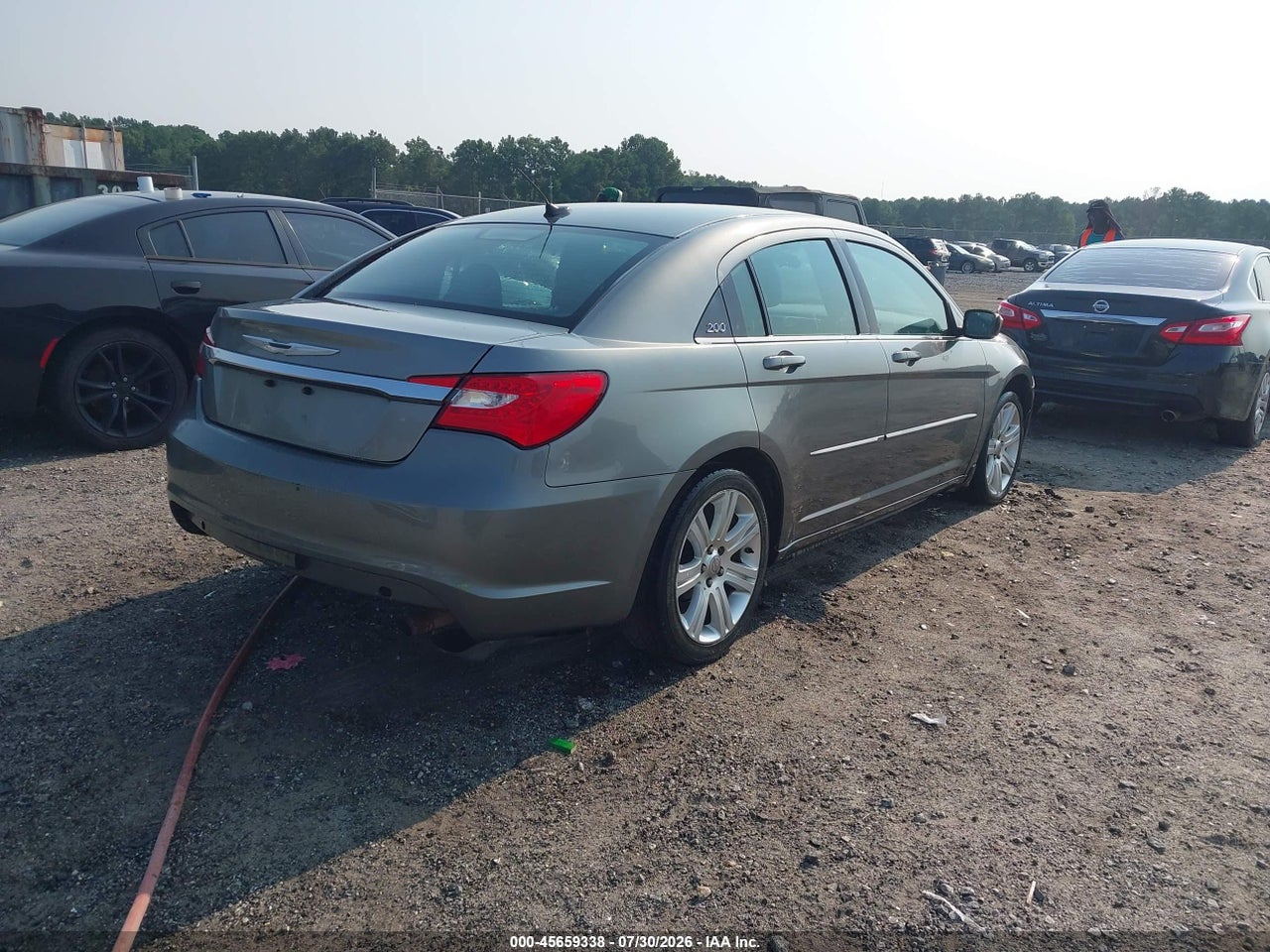 2013 CHRYSLER 200 TOURING · 4/11