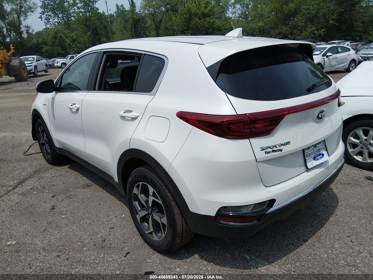 2021 KIA SPORTAGE LX · 3/10