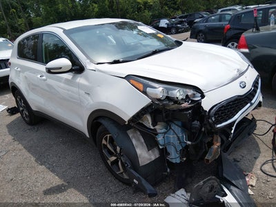 KNDPMCAC6M7****** · 2021 KIA SPORTAGE LX