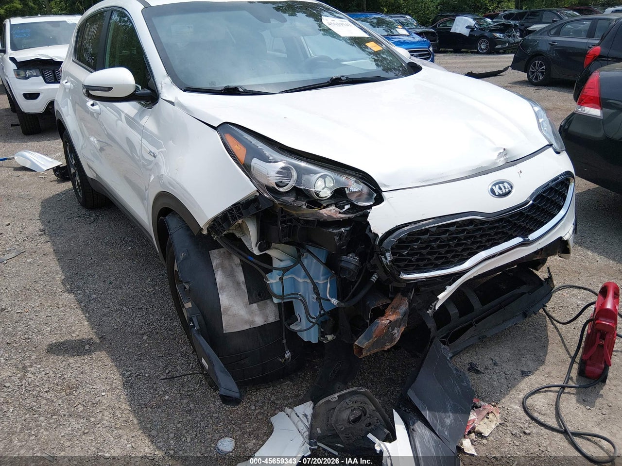2021 KIA SPORTAGE LX · 6/10