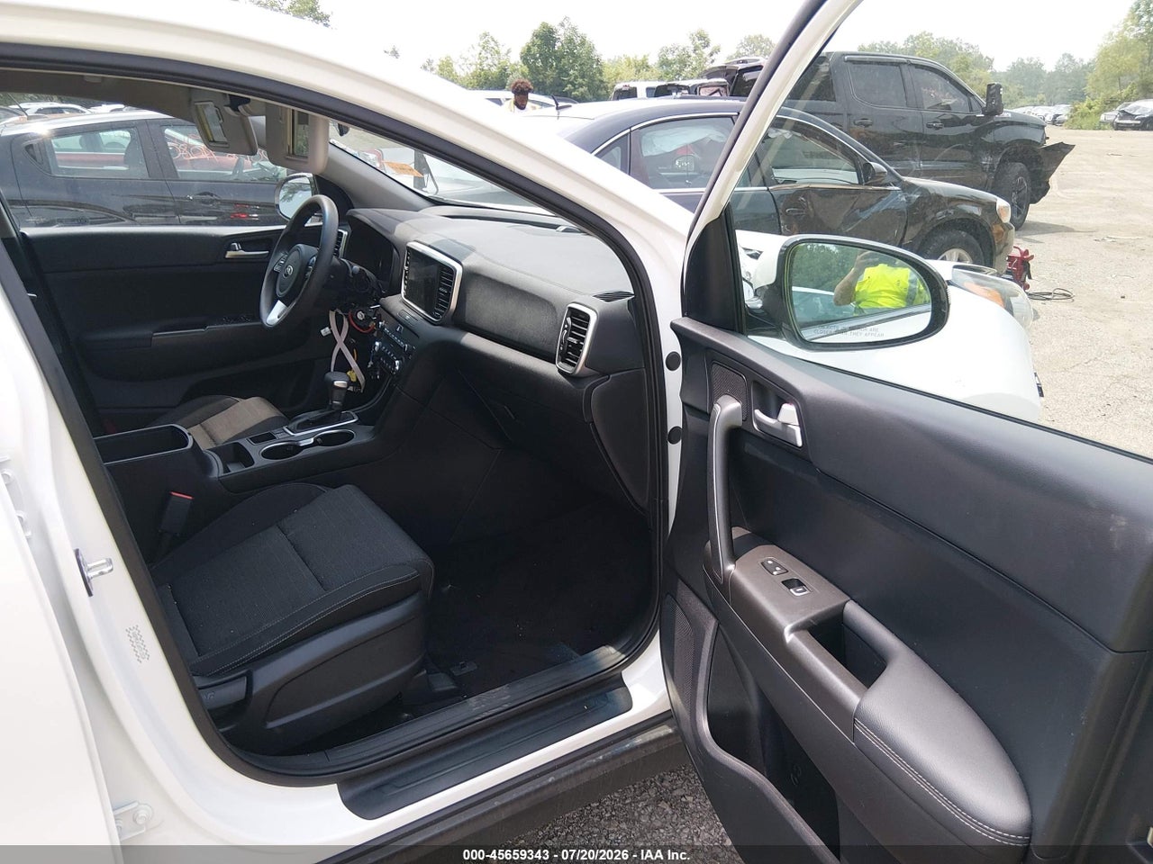 2021 KIA SPORTAGE LX · 5/10
