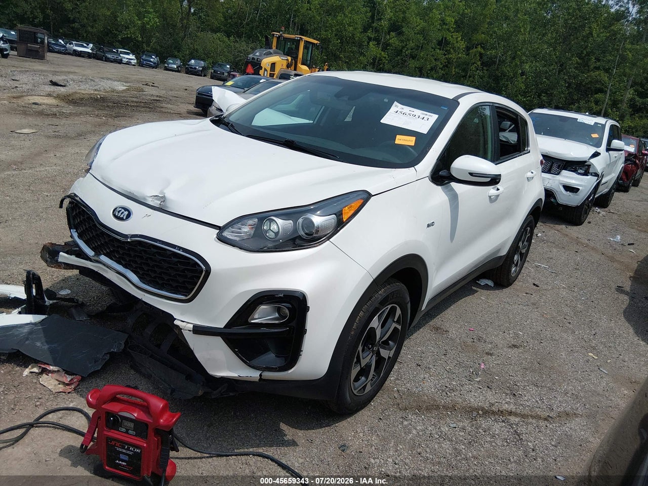 2021 KIA SPORTAGE LX · 2/10