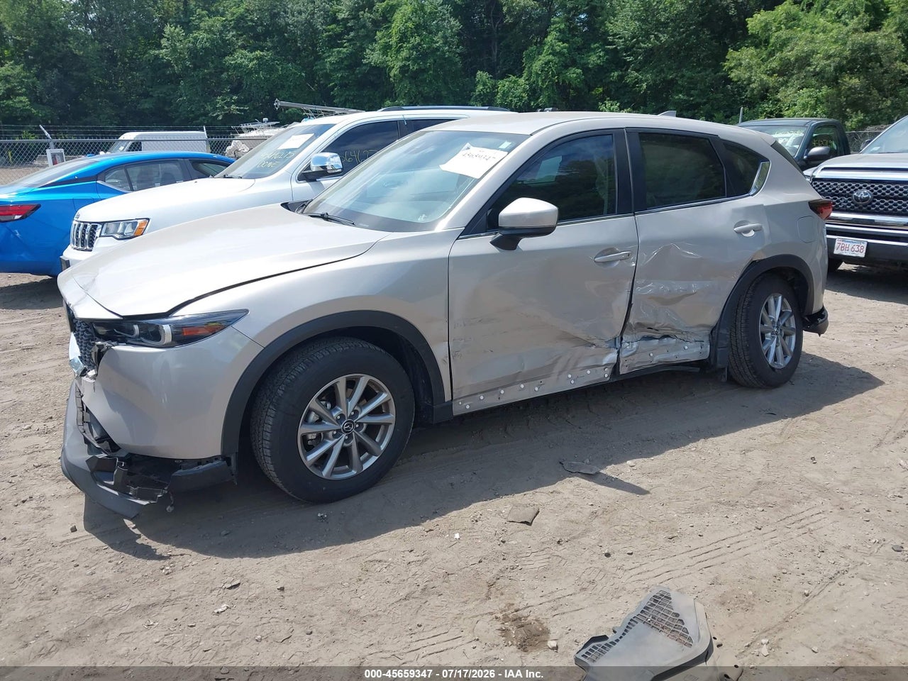 2025 MAZDA CX-5 2.5 S · 2/11