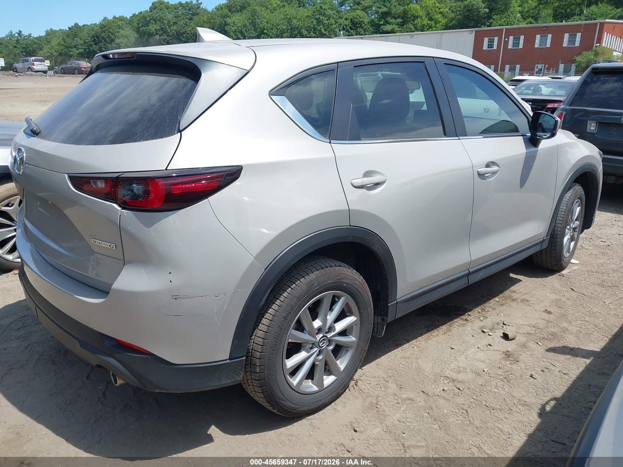2025 MAZDA CX-5 2.5 S · 4/11