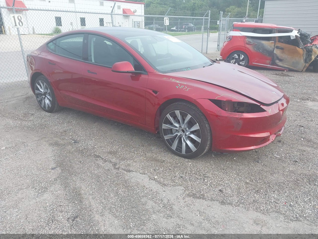 5YJ3E1EA1SF****** · 2025 TESLA MODEL 3