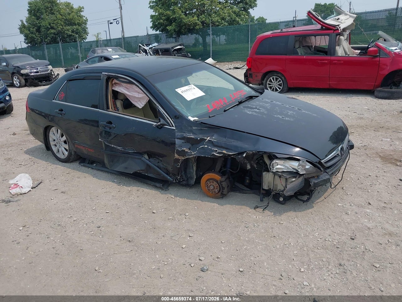1HGCM66427A****** · 2007 HONDA ACCORD 3.0 SE