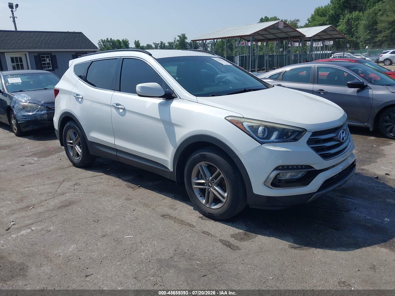 5XYZU3LB8HG****** · 2017 HYUNDAI SANTA FE SPORT 2.4L