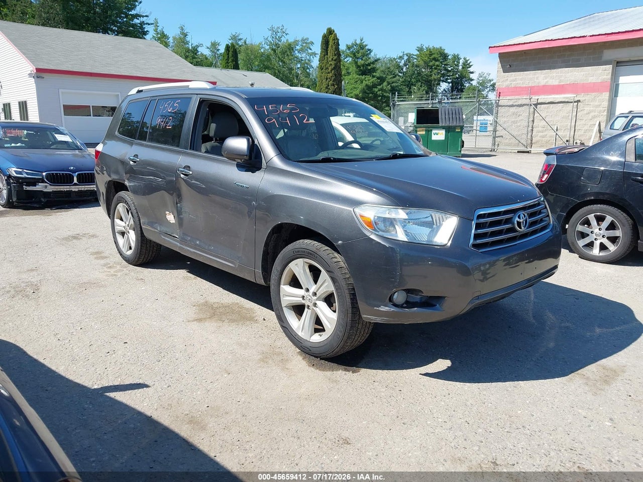 JTEES42A282****** · 2008 TOYOTA HIGHLANDER LIMITED