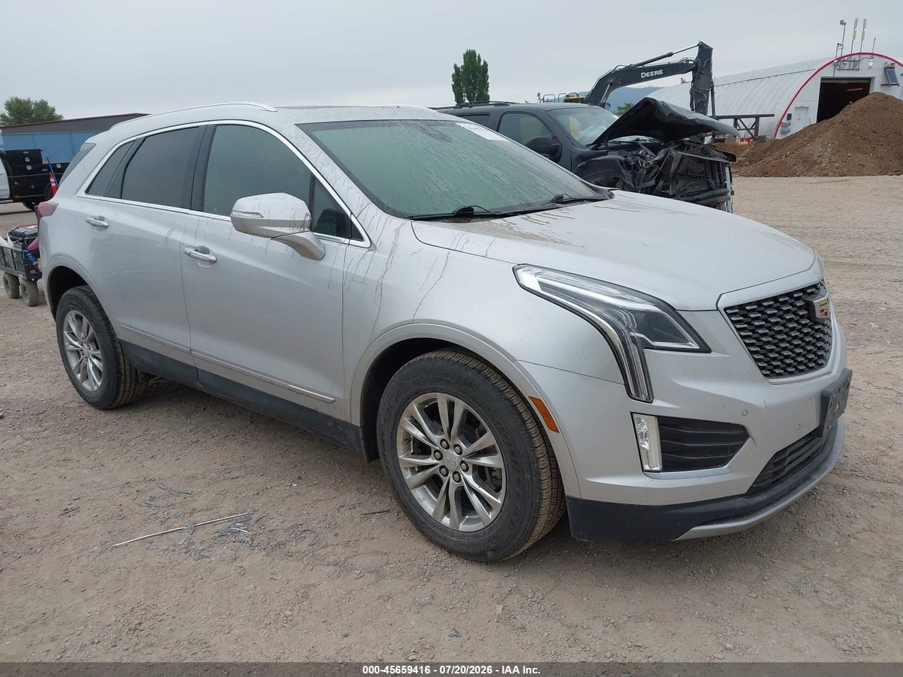 1GYKNDRS7LZ****** · 2020 CADILLAC XT5 AWD PREMIUM LUXURY