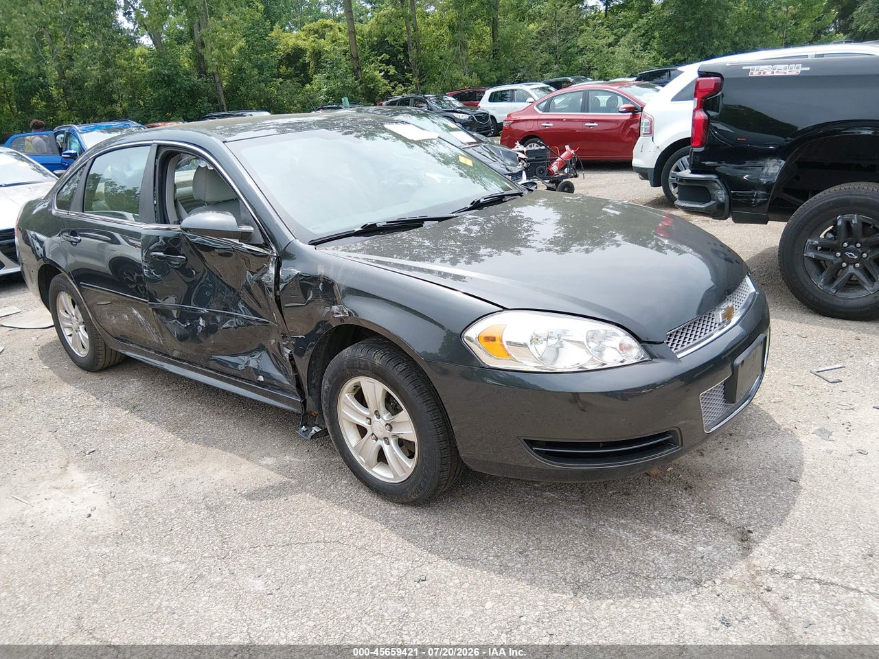 2G1WA5E30E1****** · 2014 CHEVROLET IMPALA LIMITED LS