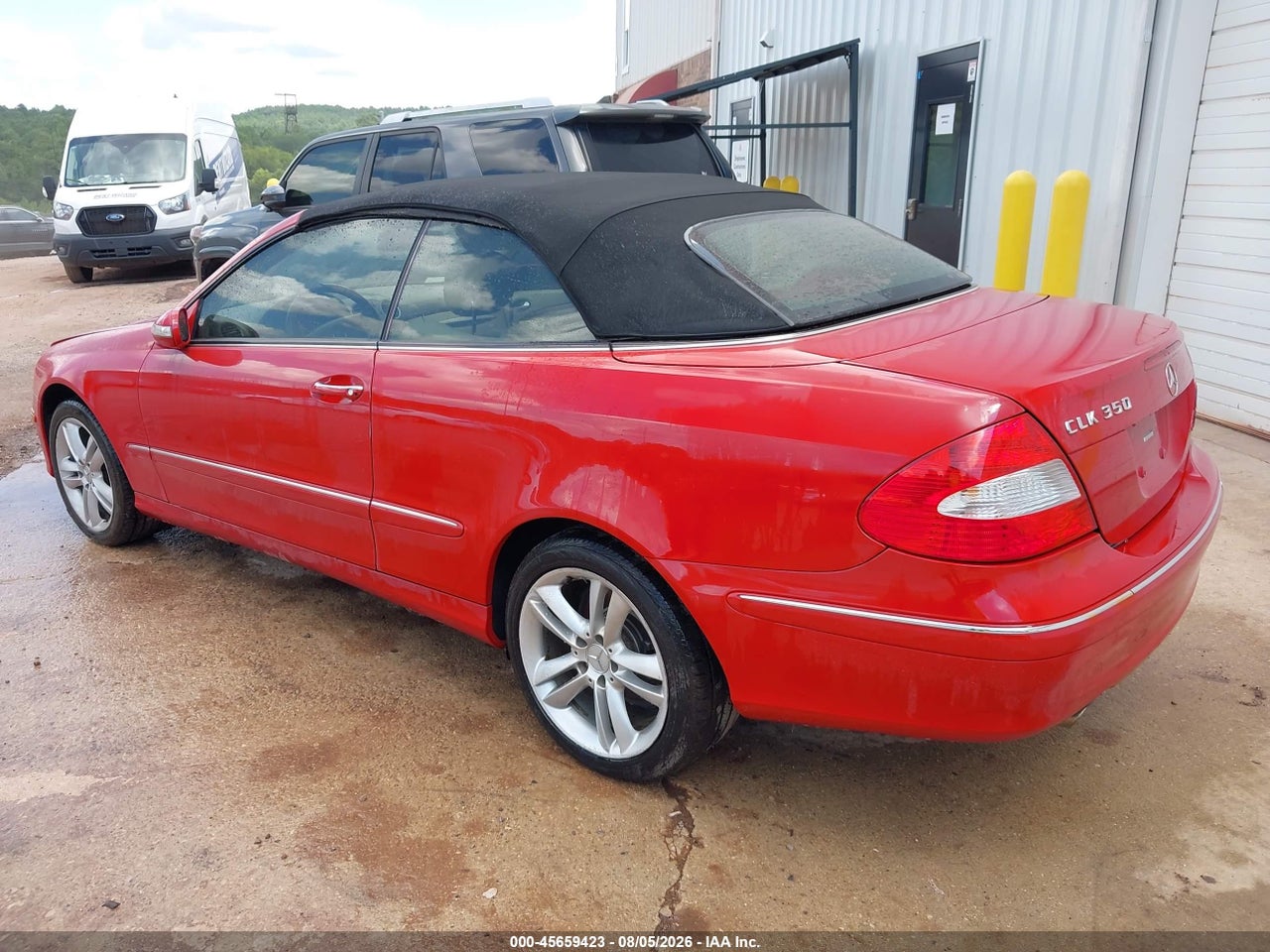 2006 MERCEDES-BENZ CLK 350   · 3/11