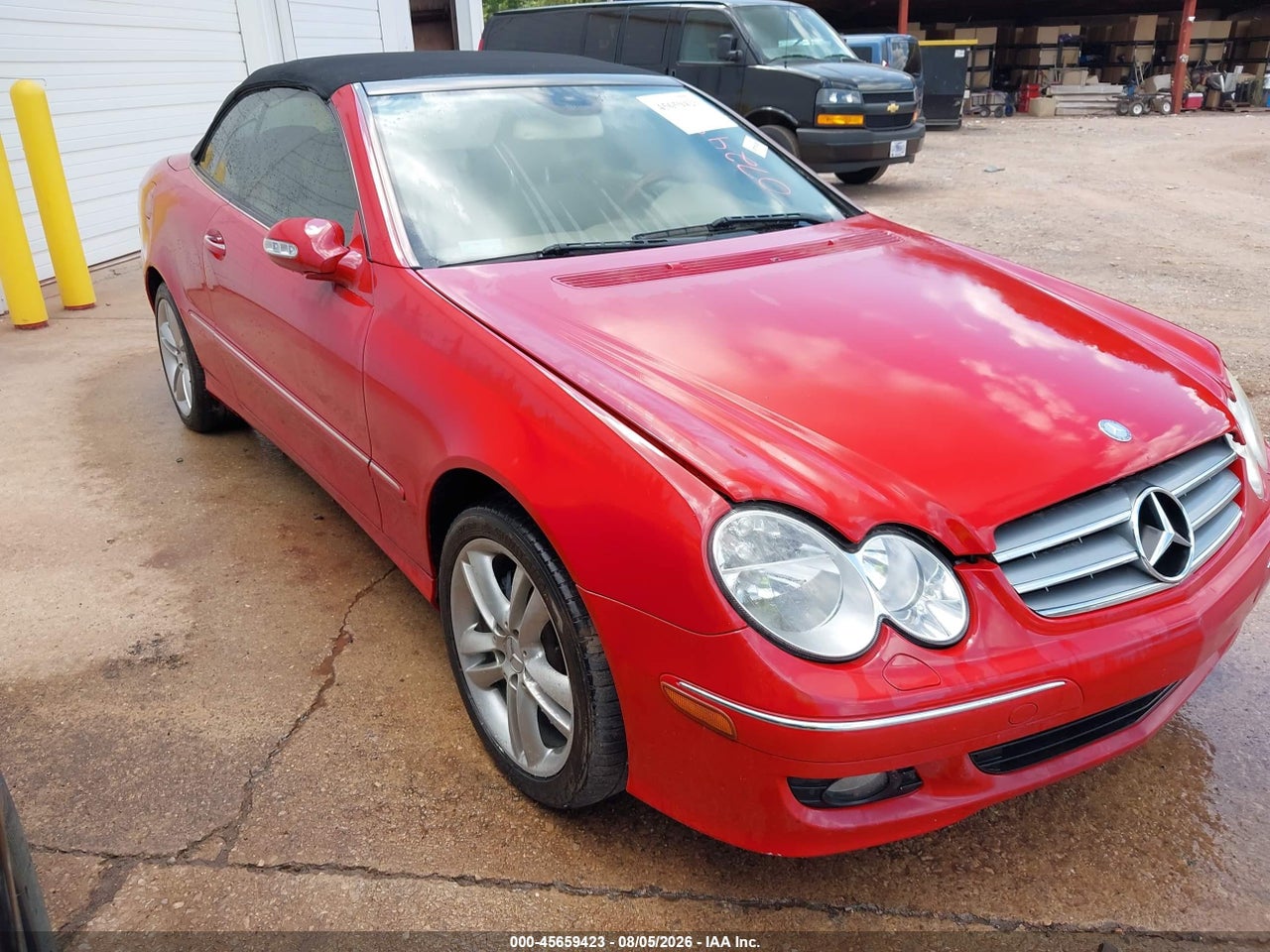 WDBTK56G46T****** · 2006 MERCEDES-BENZ CLK 350
