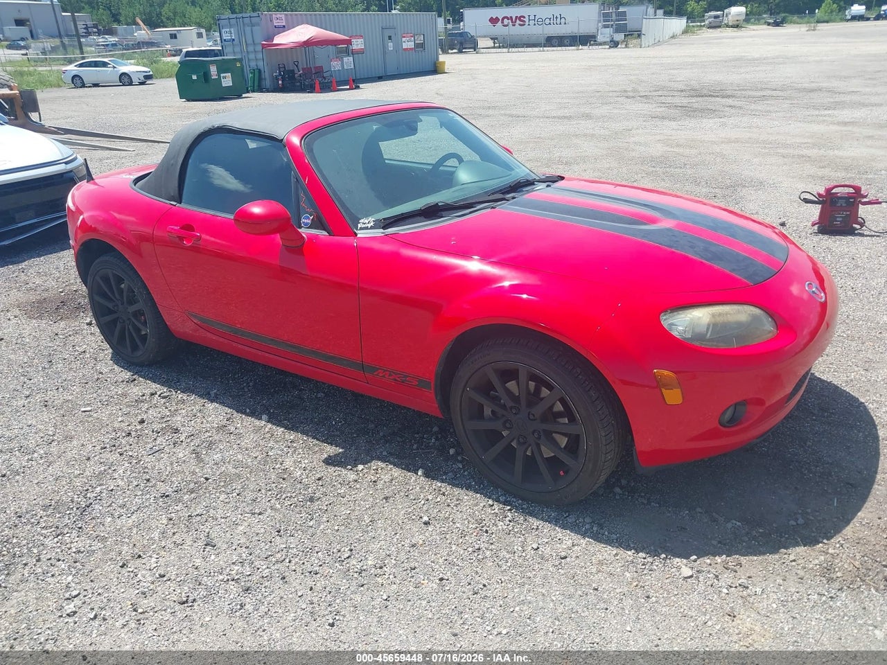 JM1NC25F260****** · 2006 MAZDA MX-5 SPORT