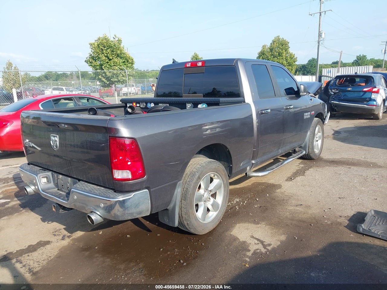 2014 RAM 1500 BIG HORN · 4/11