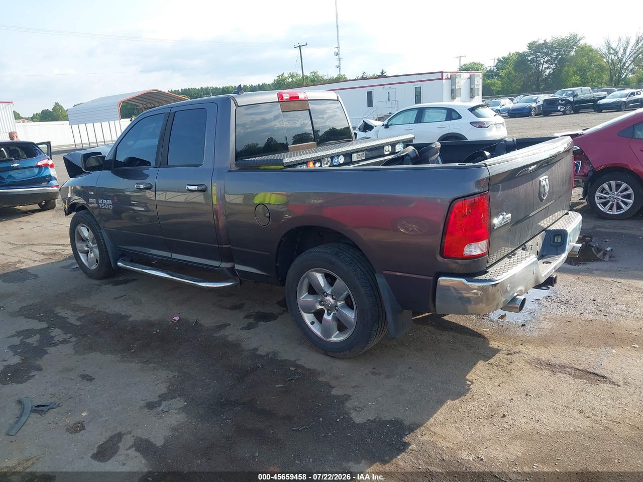 2014 RAM 1500 BIG HORN · 3/11