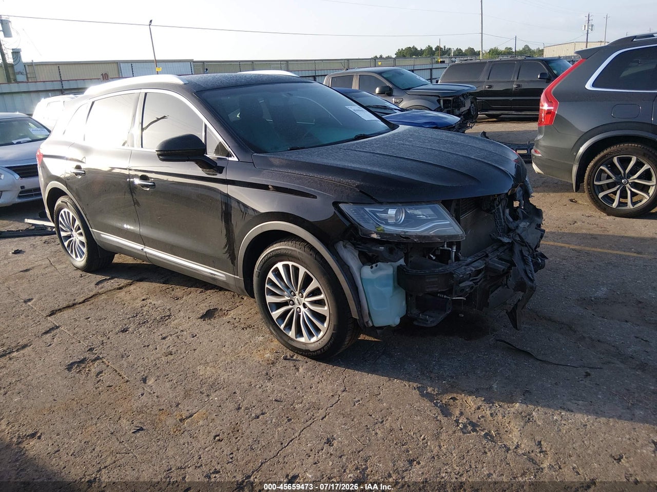 2LMPJ6KR3HB****** · 2017 LINCOLN MKX SELECT