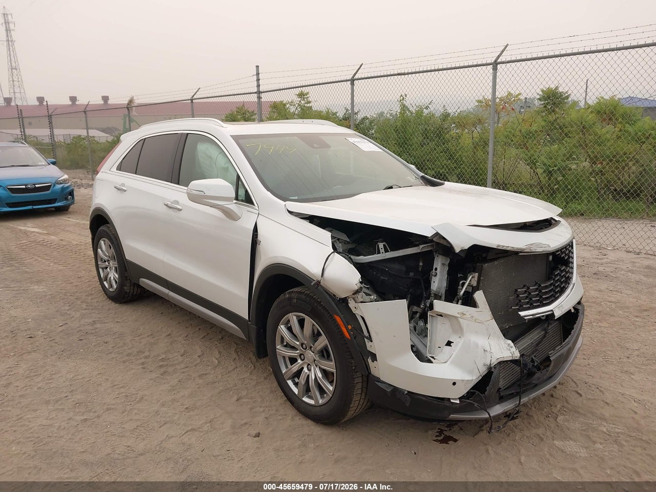 1GYFZDR49PF****** · 2023 CADILLAC XT4 AWD PREMIUM LUXURY