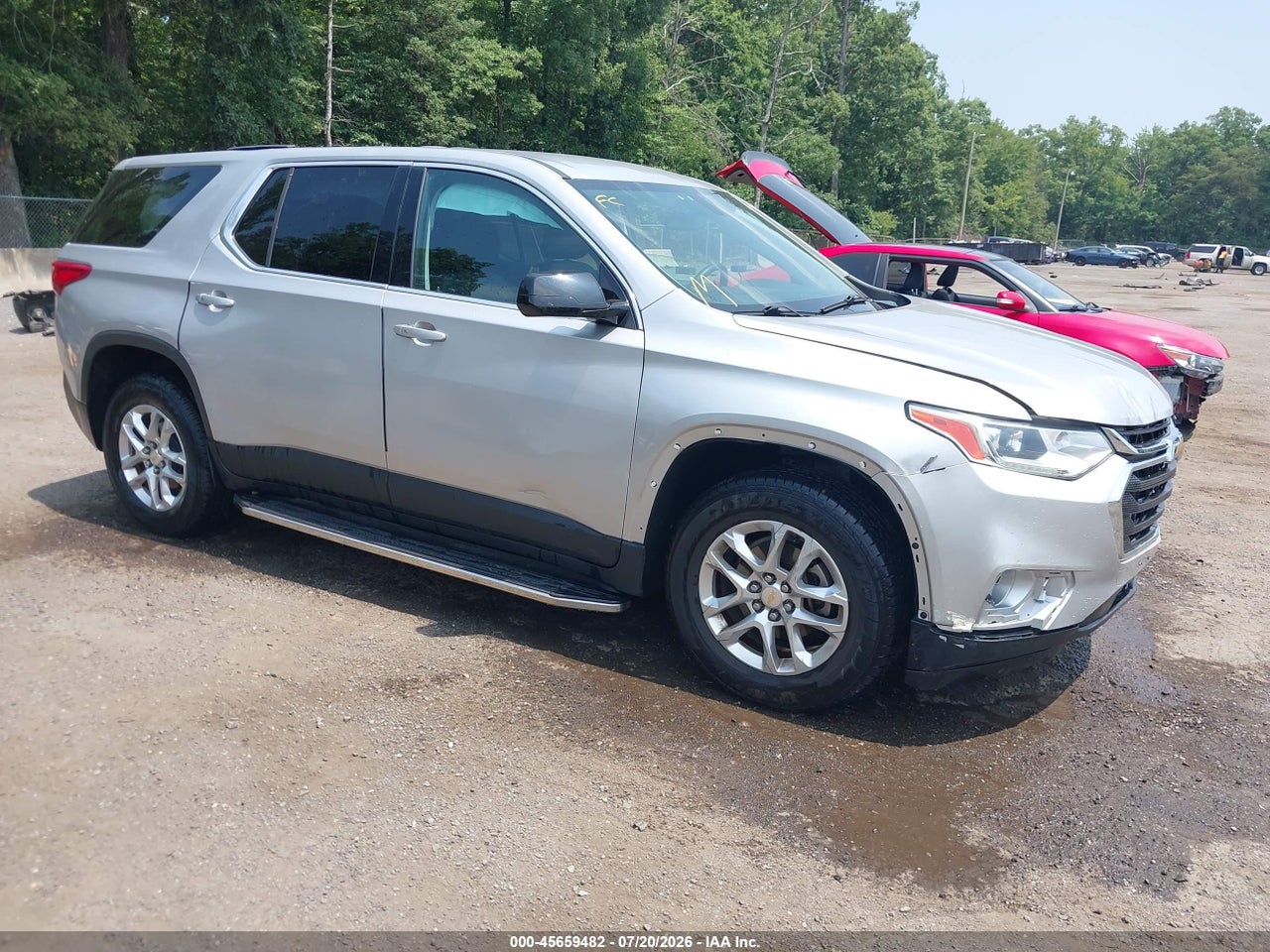 1GNEVFKW0KJ****** · 2019 CHEVROLET TRAVERSE LS