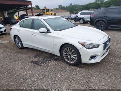 JN1EV7AR4KM****** · 2019 INFINITI Q50 3.0T LUXE